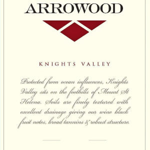 Arrowood Knights Valley California, 2018, 750