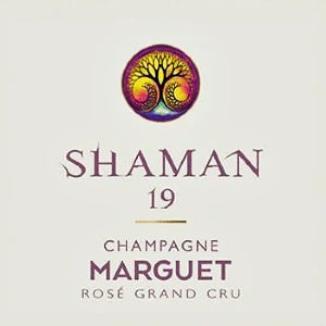 Benoit Marguet Shaman Rose 19 Grand Cru Champagne, NV, 750