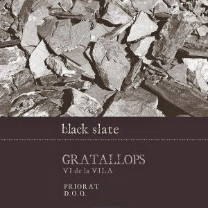 Black Slate Gratallops Priorat Spain