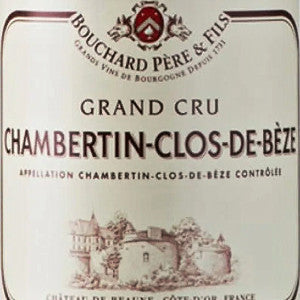 Bouchard Pere & Fils Chambertin-Clos-de-Bèze Grand Cru Cru Burgundy France