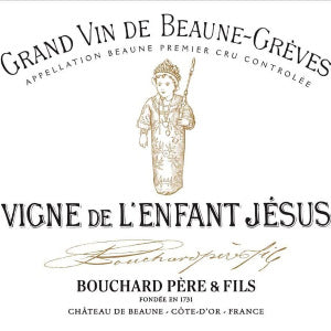 Bouchard Père et Fils Beaune Grèves 1er Cru Vigne de L'Enfant Jésus Burgundy France, 2021, 750