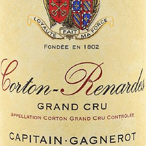 Capitain Gagnerot Corton-Renardes Grand Cru Burgundy France, 2022, 750