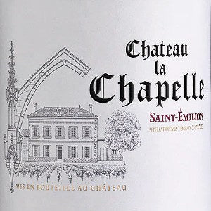 Chateau La Chapelle Saint-Emilion France, 2020, 750 – R.H.C. Selections