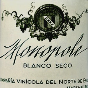 Cune Monopole Clasico Blanco Seco Rioja Spain