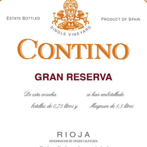 Cvne Contino Gran Reserva Rioja Spain, 2016, 750