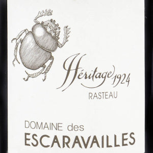 Domaine des Escaravailles Heritage 1924 Rasteau France