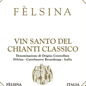 Felsina Vin Santo Del Chianti Classico Italy, 2015, 750