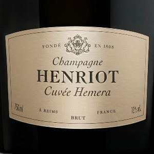 Henriot Cuvee Hemera Brut Champagne France