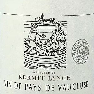Kermit Lynch Vin de Pays de Vaucluse Rouge France