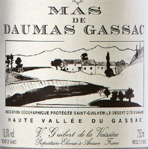 Mas de Daumas Gassac Rouge Languedoc France