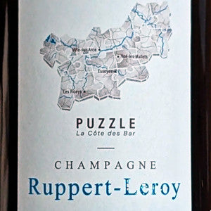 Ruppert-Leroy Puzzle Brut Nature Champagne, 2021, 750