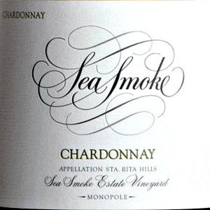 Sea Smoke Chardonnay Santa Rita Hills California, 2018, 750