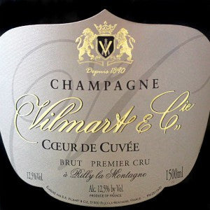 Vilmart & Cie Coeur de Cuvee Champagne France, 2014, 750