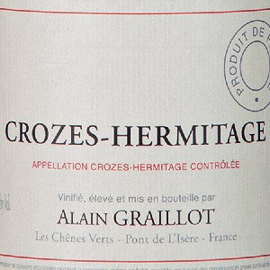 Alain Graillot Crozes-Hermitage France, 2018, 750