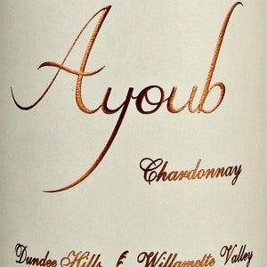 Ayoub Wines Chardonnay Willamette Valley Oregon, 2016, 750