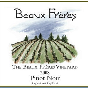 Beaux Freres Beaux Freres Vineyard Pinot Noir Ribbon Ridge Oregon, 2022, 750