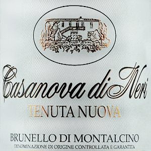 Casanova di Neri Tenuta Nuova Brunello di Montalcino Italy, 2012, 750