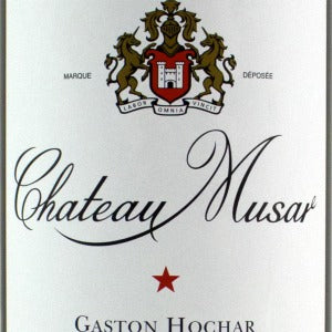 Chateau Musar Red Bekka Valley Lebanon, 2009, 750