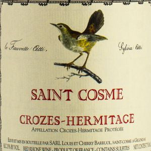 Chateau de Saint Cosme Crozes Hermitage France, 2015, 750