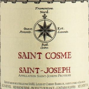 Chateau de Saint Cosme Saint Joseph France, 2021, 750