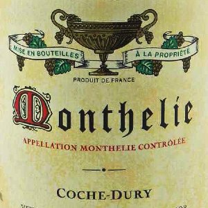Coche-Dury Monthelie Rouge Burgundy France, 2018, 750