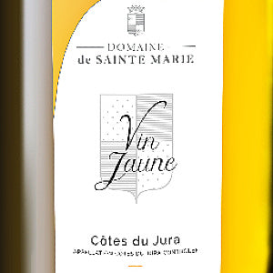 Domaine de Sainte Marie Vin Jaune Cotes du Jura France, 2010, 620ml