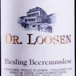 Dr. Loosen Beerenauslese Mosel Germany, 2017, 187ml