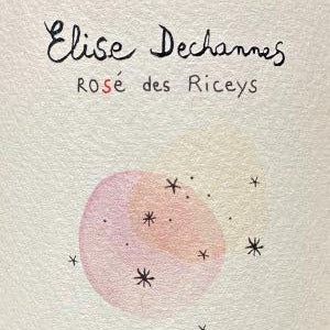 Elise Dechannes Rose des Riceys Champagne France, 2017, 750