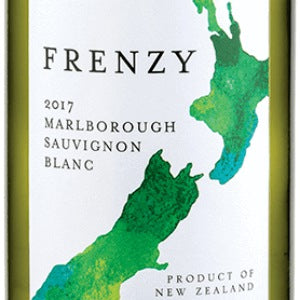 Frenzy Sauvignon Blanc Marlborough New Zealand, 2018, 750
