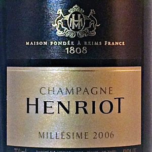 Henriot Brut Millesime Champagne France, 2012, 750 – R.H.C.