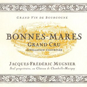 Jacques Frederic Mugnier Bonnes-Mares Grand Cru Burgundy France, 2017, 750