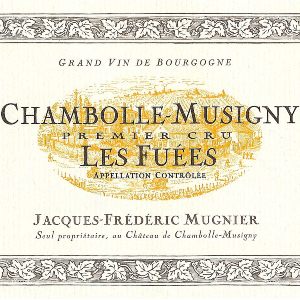 Jacques Frederic Mugnier Chambolle-Musigny Premier Cru Les Fuees Burgnundy France, 2017, 750