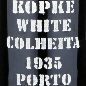 Kopke Colheita White Port Portugal, 1935, 750