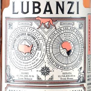 Lubanzi Sparkling Rose South Africa, NV, 750