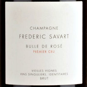 Savart Bulle de Rose Premier Cru Brut Champagne France, NV, 750