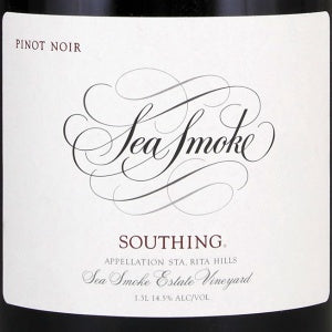 Sea Smoke Southing Pinot Noir Santa Rita Hills California, 2018, 750