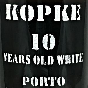 Kopke 10 year old White Port Portugal, NV, 375ml