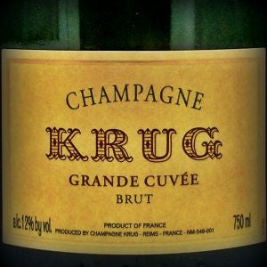 Krug Brut Grande Cuvee Champagne, NV, 375ml – R.H.C. Selections