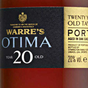 Warre's Otima 20 year Tawny Port Douro Portugal, NV, 750