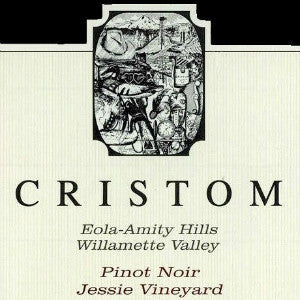 Cristom Jessie Vineyard Pinot Noir Eola-Amity Hills, 2008, 750