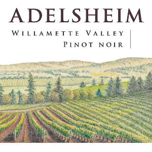 Adelsheim Willamette Valley Pinot Noir Willamette Valley Oregon