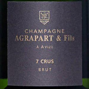 Agrapart & Fils Champagne Les Sept Cru Brut Champagne France, NV, 750