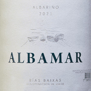 Albamar Albarino Rias Baixas Spain 2022, 750
