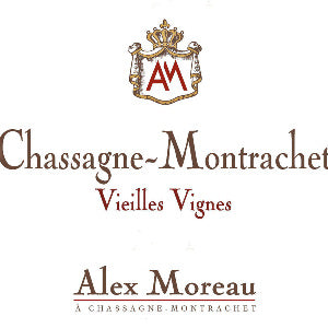 Alex Moreau Chassagne Montrachet Vieilles Vignes Rouge Burgundy France