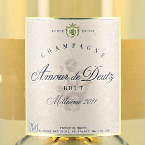 Deutz Amour de Deutz Blanc de Blancs Brut Champagne France, 2011, 750