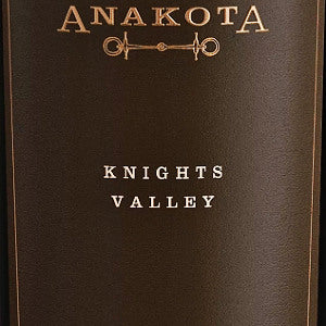 Anakota Cabernet Sauvignon Knights Valley California, 2021, 750