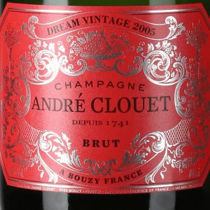 Andre Clouet Dream Vintage Champagne France, 2005, 750