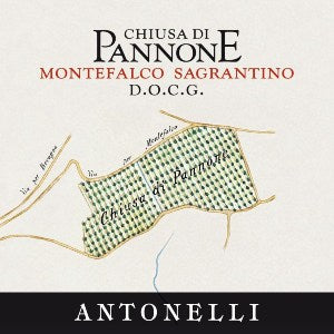 Antonelli Chiusa di Pannone Montefalco Sagrantino Umbria