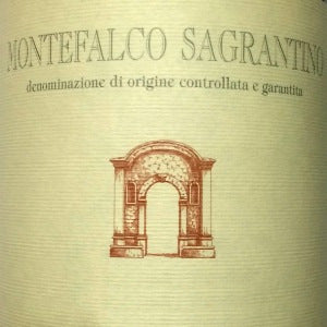 Antonelli Montefalco Sagrantino Umbria Italy
