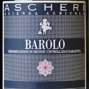 Giacomo Ascheri Barolo Piedmont Italy, 2019, 750
